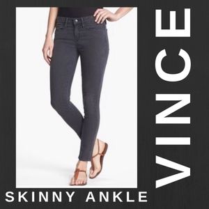 Vince Skinny Ankle Jeans